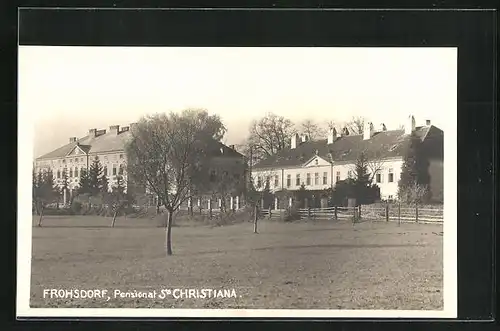 AK Lanzenkirchen-Frohsdorf, Pensionat St. Christiana