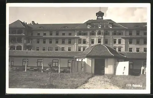 AK Bludesch, Lungenheilstätte Gaisbühel