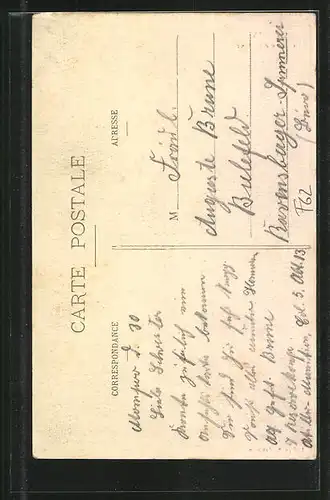 AK Avesnes, La Caisse d`Eparge