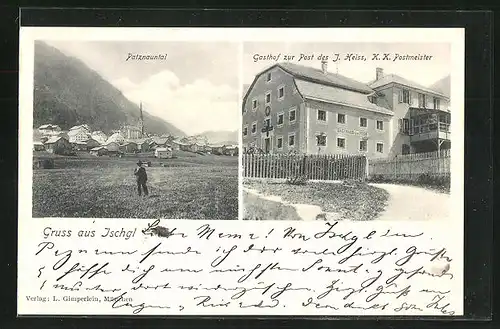 AK Ischgl, Gasthof zur Post, Patznauntal