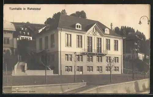 AK Rehetobel, Ansicht der Turnhalle