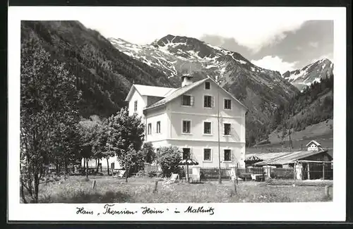 AK Mallnitz, Haus Theresien-Heim