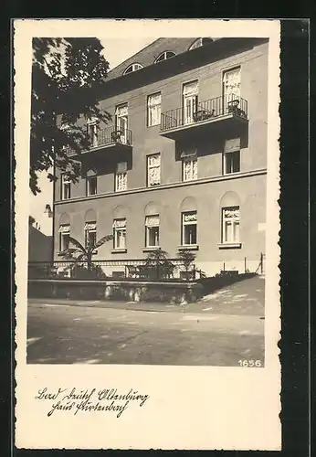 AK Bad Deutsch-Altenburg, Hotel Furtenbach