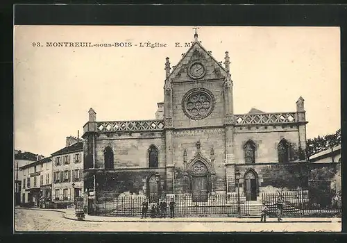 AK Montreuil-sous-Bois, L`Eglise