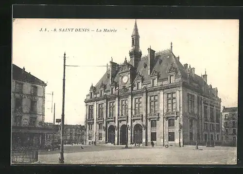 AK Saint Denis, La Mairie