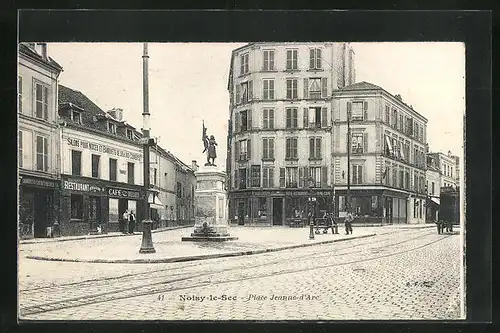 AK Noisy-le-Sec, Place Jeanne d`Are