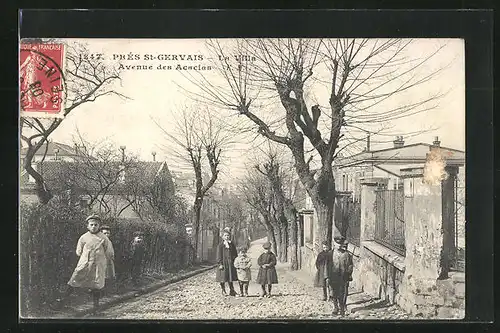 AK St-Gervais, La Villa, Avenue des Acacias