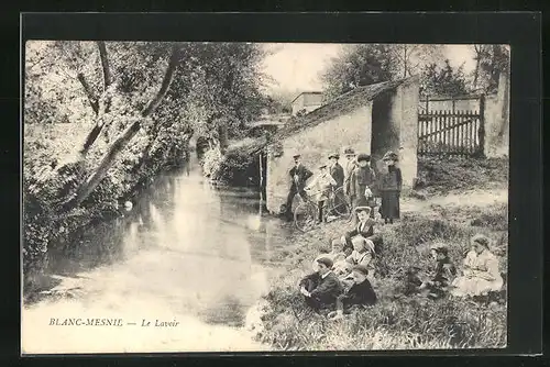 AK Blanc-Mesnil, Le Lavoir