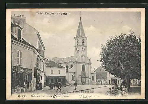AK Bobigny, Place de l`Église