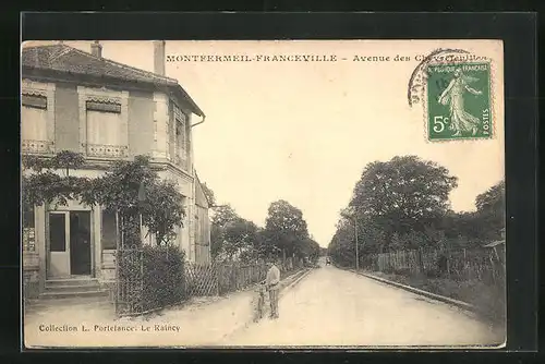 AK Montfermeil-Franceville, Avenue des Chevrefeuiller