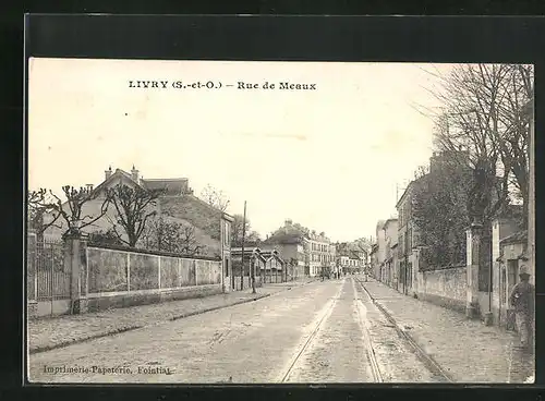 AK Livry, Rue de Meaux