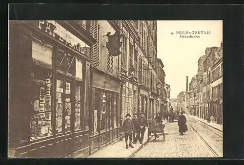 AK St-Gervais, Grande-Rue