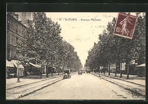 AK St-Ouen, Avenue Michelet