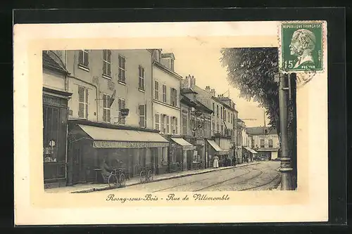 AK Rosny-sous-Bois, Rue de Villemomble