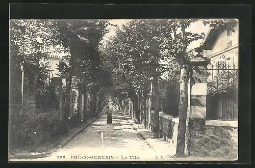 AK Pré-Saint-Gervais, La Villa