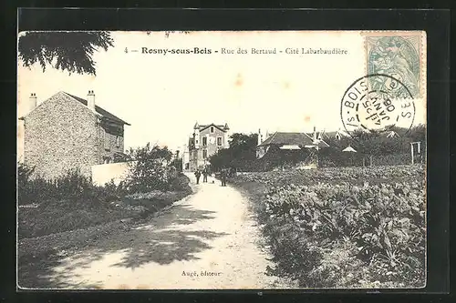 AK Rosny-sous-Bois, Rue des Bertaud, Cité Labarbaudière