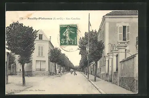 AK Neuilly-Plaisance, Rue Caroline