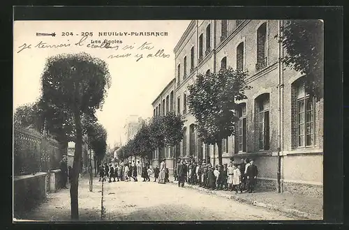 AK Neuilly-Plaisance, Les Écoles