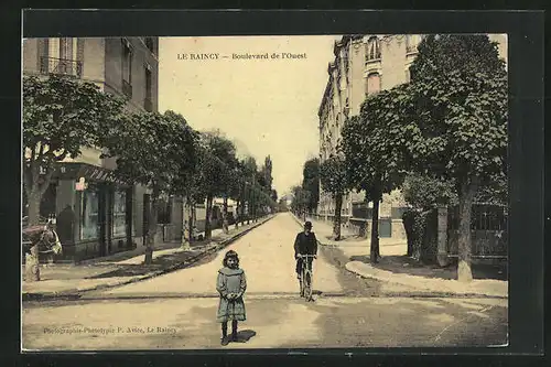 AK Le Raincy, Boulevard de l`Ouest