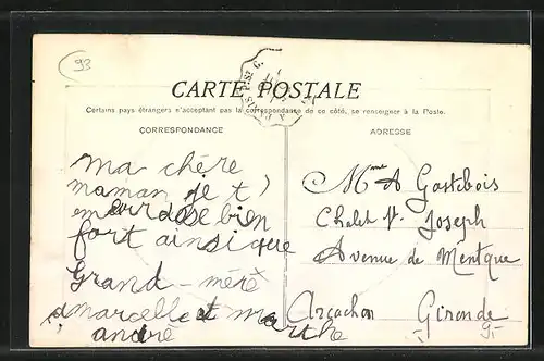 Passepartout-AK Pierrefitte, Rue de Paris