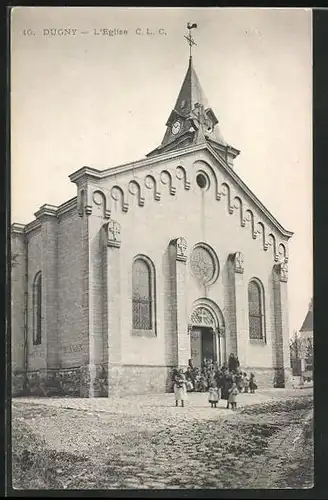 AK Dugny, L`Eglise