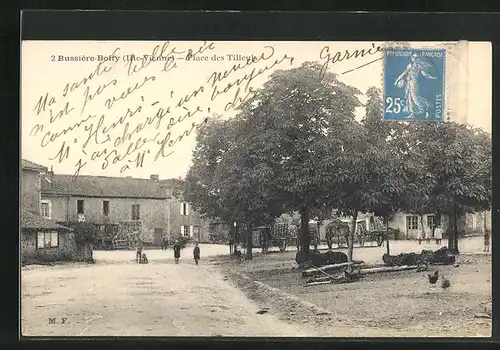 AK Bussière-Boffy, Place des Tilleuls