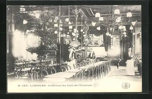AK Limoges, Intérieur du Café de l`Univers