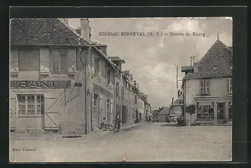 AK Coussac-Bonneval, Centre du Bourg