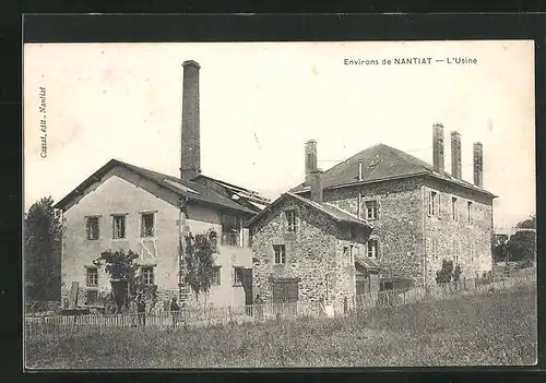 AK Nantiat, L`Usine