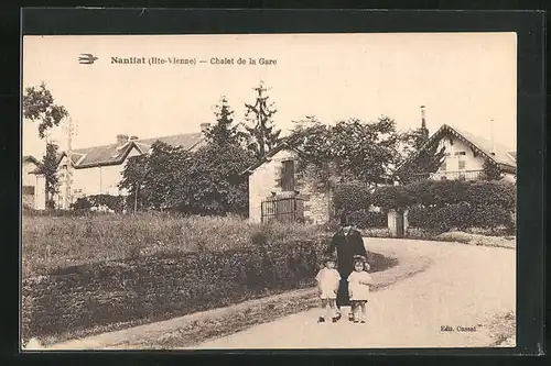 AK Nantiat, Chalet de la Gare