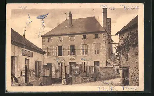 AK Dompierre-les-Eglises, La Mairie