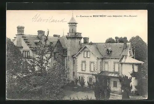 AK Montméry, Le Chateau