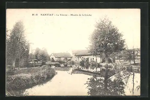 AK Nantiat, Le Vincou, Moulin de la Crèche