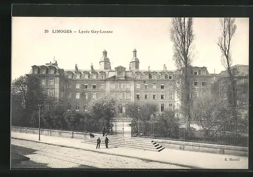 AK Limoges, Lycée Gay-Lussac