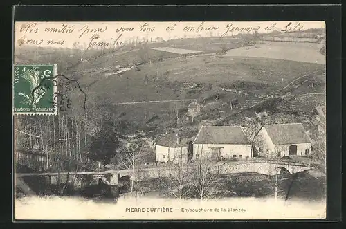 AK Pierre-Buffière, Embouchure de la Blanzou