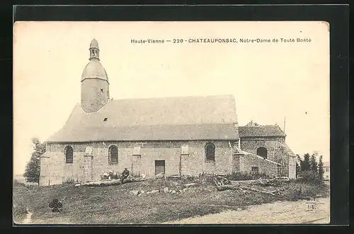 AK Chateauponsac, Notre-Dame de Toute Bonté