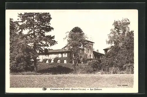 AK Cognac-le-Froid, Le Château