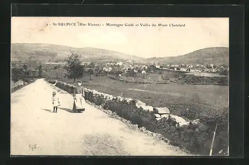 AK St-Sulpice, Montagne Godé et Vallée du Mont Chatelard