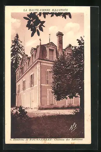 AK Sablières, Château des Sablières