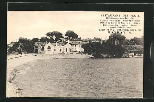 AK Matrat-M., Restaurant des Flots