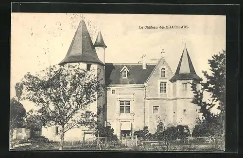 AK Chatelars, Le Château