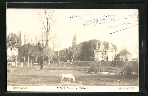 AK Matha, Le Château