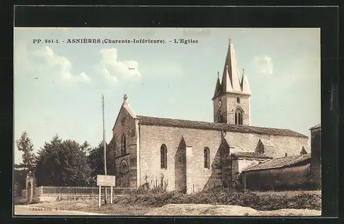 AK Asnières, L`Eglise