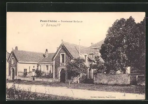 AK Pont-l`Abbé, Pensionnat St-Louis