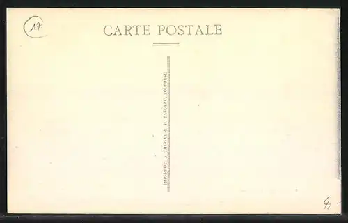 AK Gémozac, le Ruisseau La Gémoze