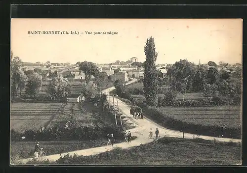 AK Saint-Bonnet, Vue panoramique