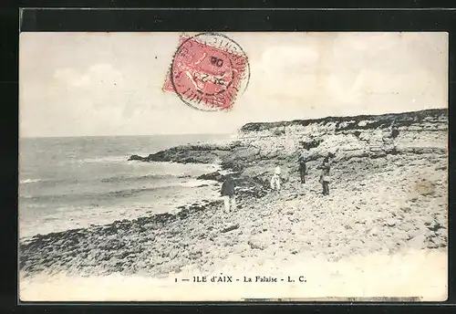 AK Ile d`Aix, La Falaise