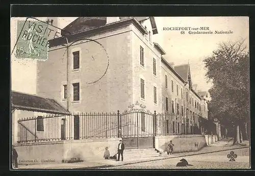 AK Rochefort-sur-Mer, 68 Gendarmerie Nationale