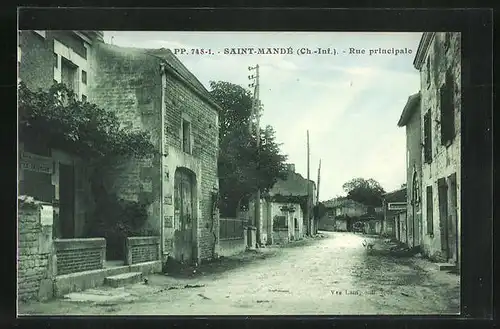 AK Saint-Mande, Rue Principale