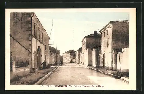 AK Regnier, Entree du Village